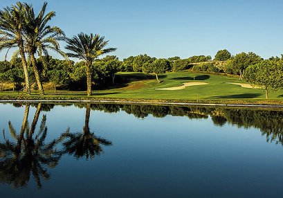 Terrain de golf