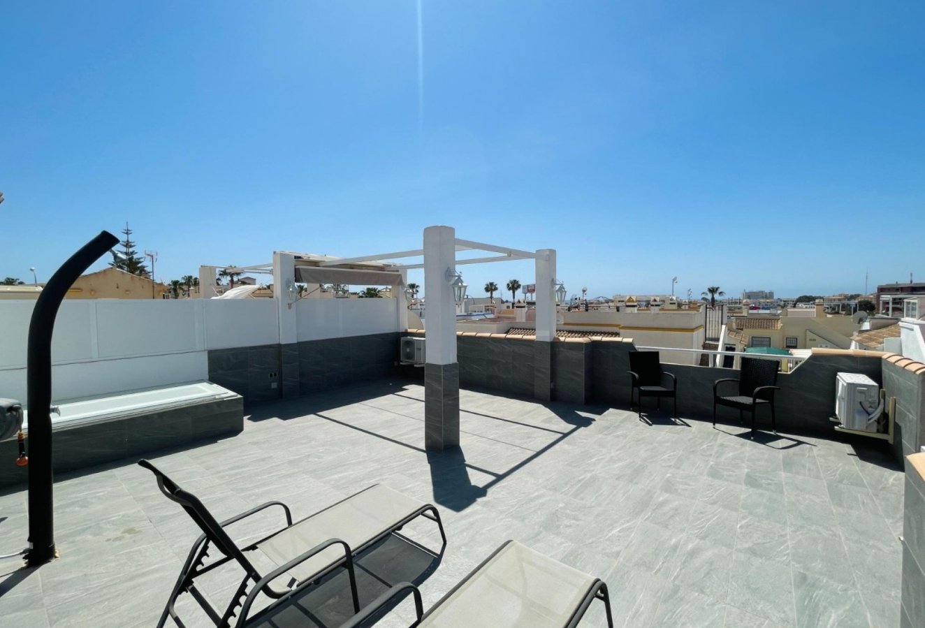 Revente - Villa - Orihuela Costa - Playa Flamenca