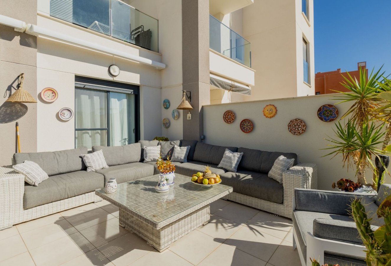 Revente - Appartement - Orihuela Costa - Villamartín