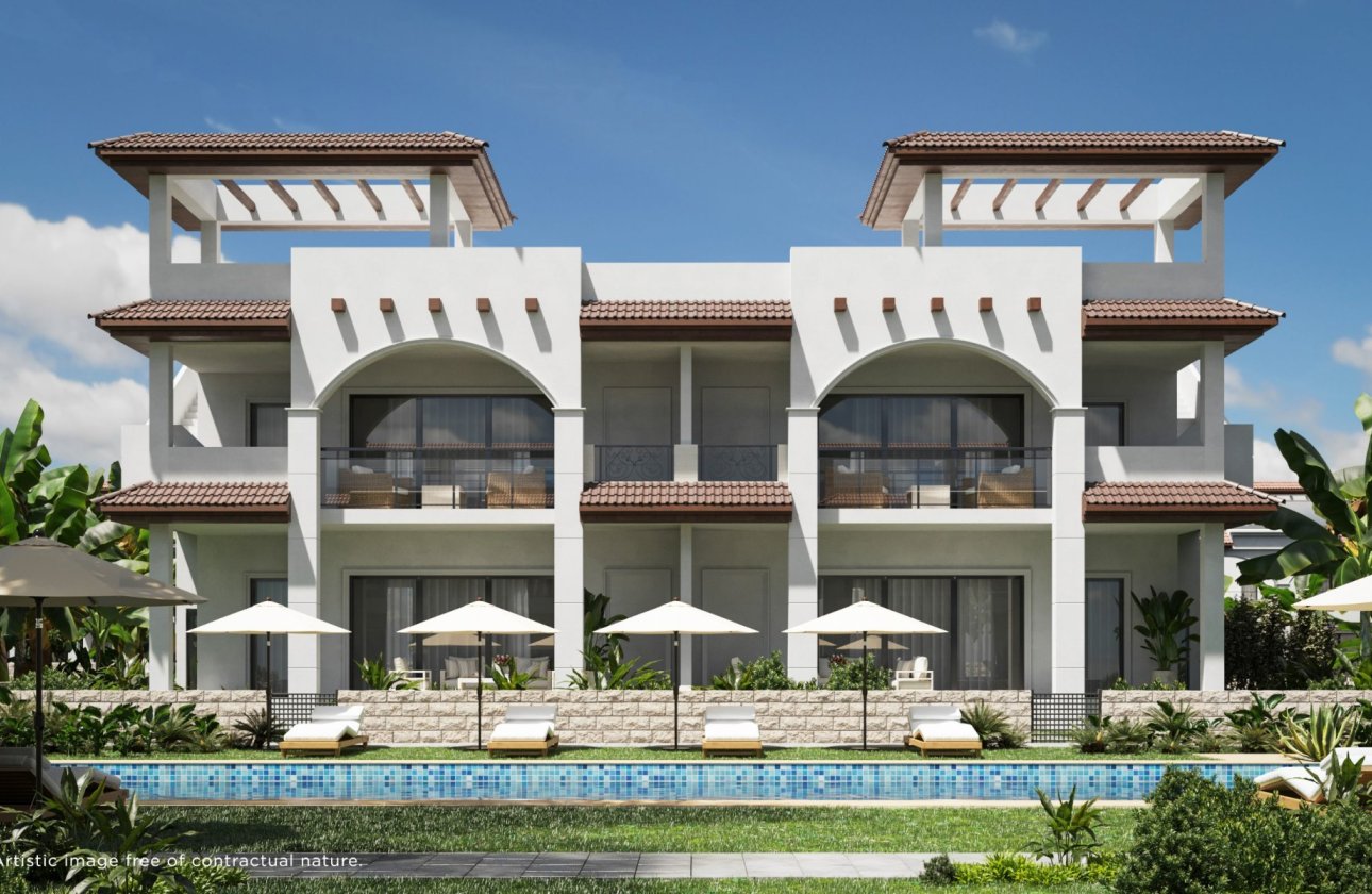 New Build - Apartment / flat - Ciudad Quesada - Doña Pepa