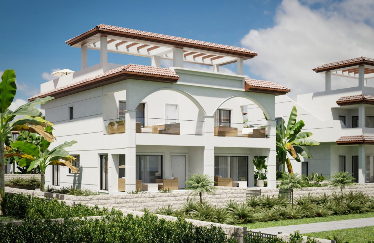 New Build - Villa / Semi-detached - Ciudad Quesada - Doña Pepa