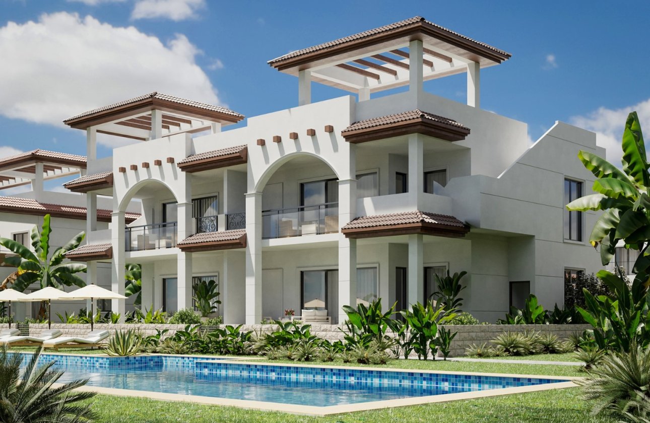 Nouvelle construction - Appartement - Ciudad Quesada - Doña Pepa