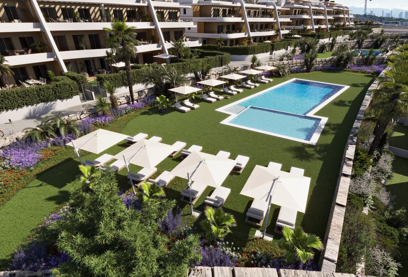 Nouvelle construction - Appartement - Finestrat - Balcón de Finestrat