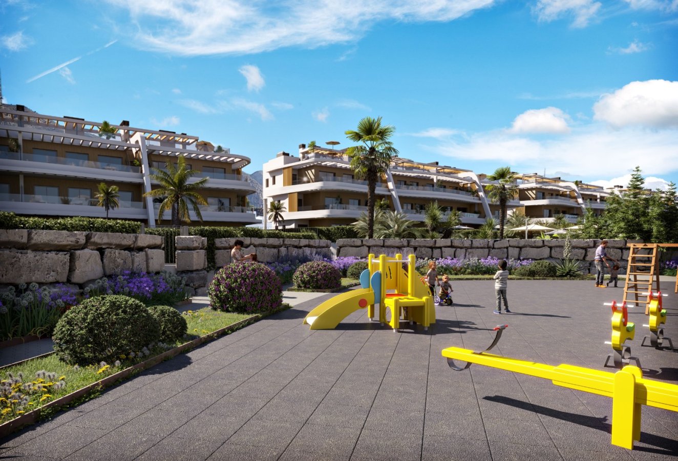 New Build - Apartment / flat - Finestrat - Puig Campana Golf Course