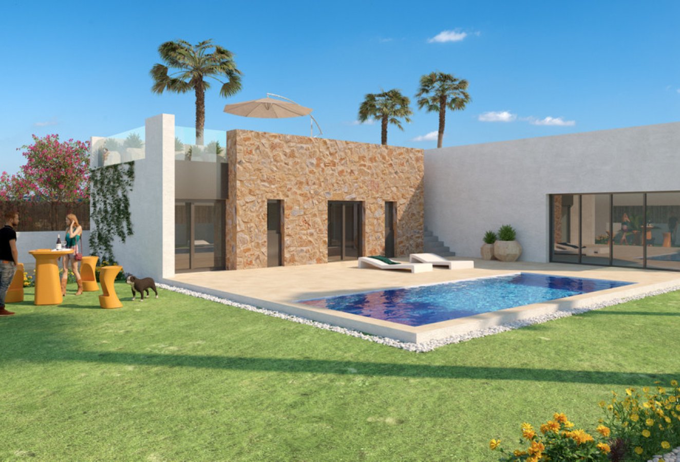 New Build - House - Algorfa