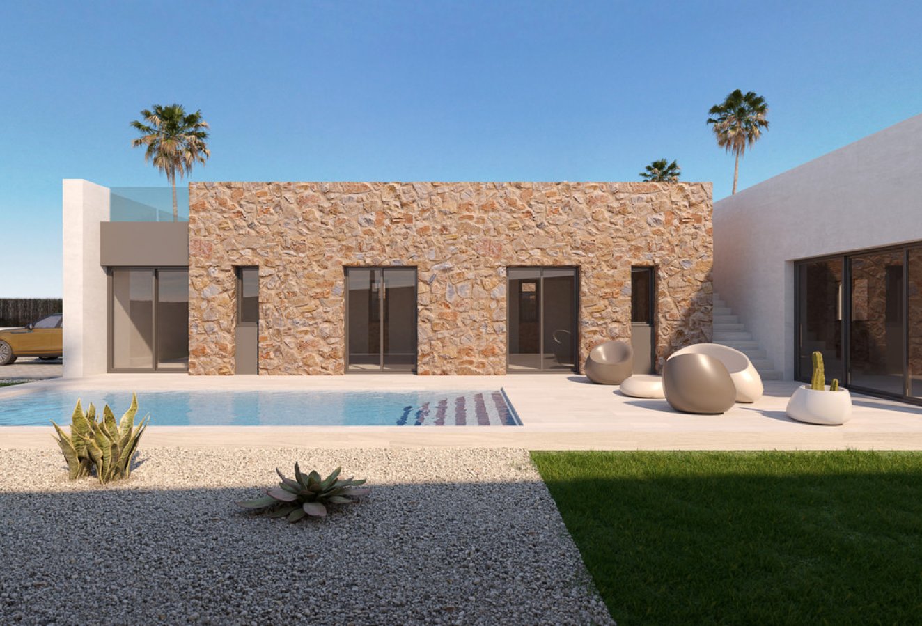 New Build - House - Algorfa