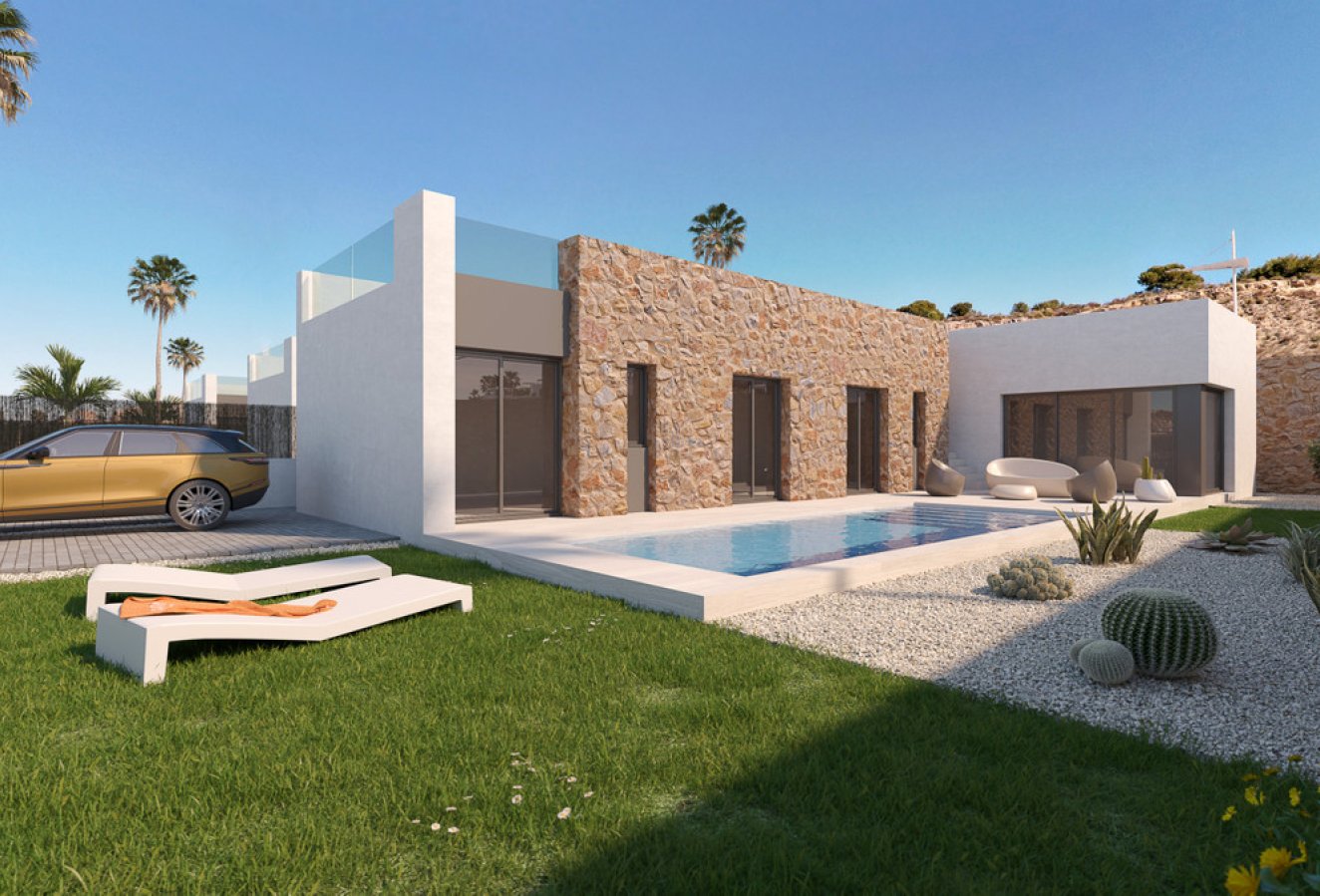 New Build - House - Algorfa