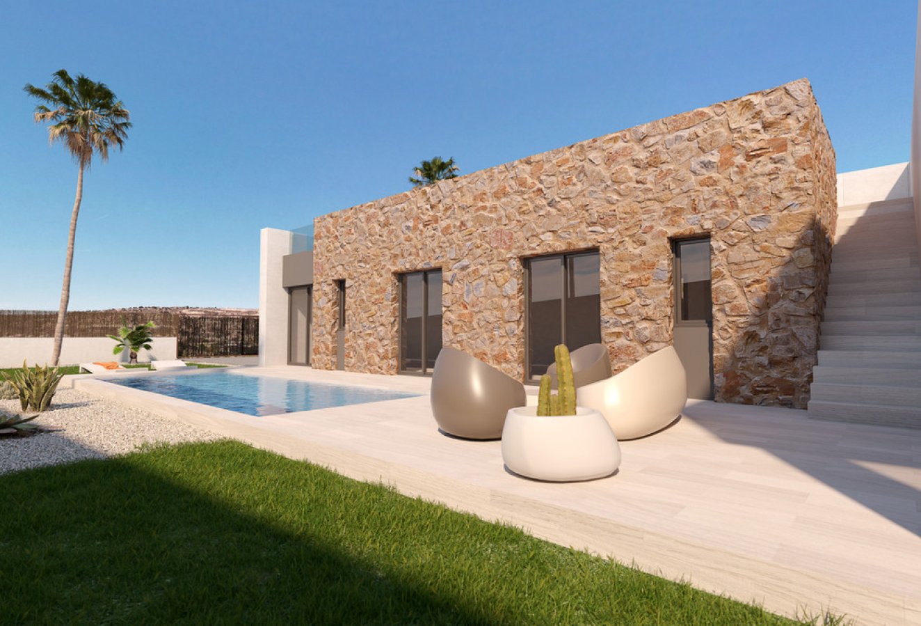 New Build - House - Algorfa