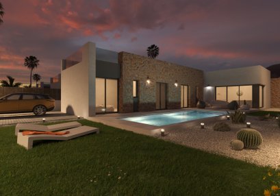 New Build - House - Algorfa