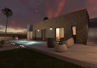 New Build - House - Algorfa