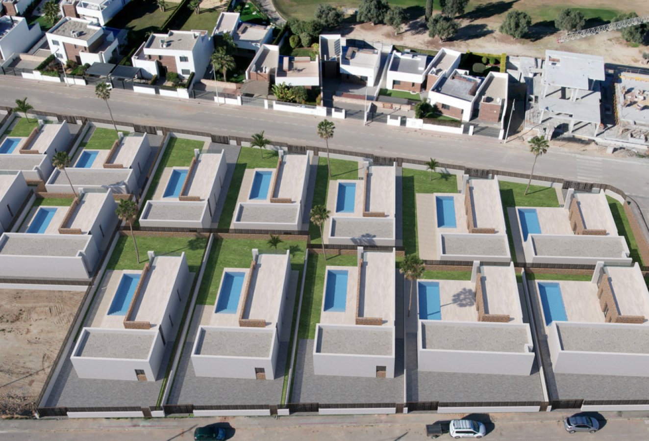 New Build - House - Algorfa