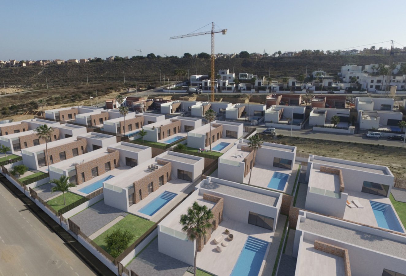 New Build - House - Algorfa
