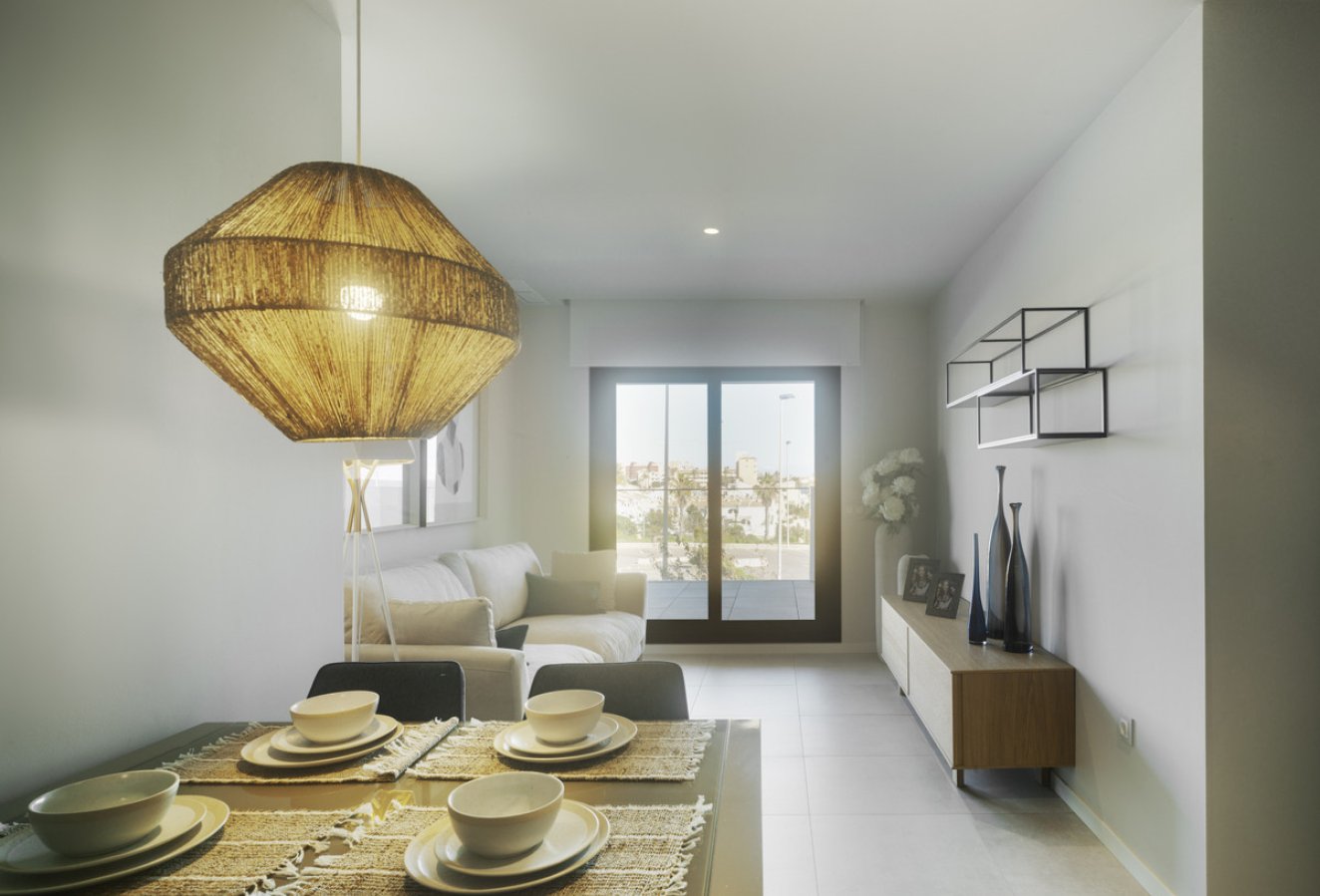 Resale - Apartment / flat - Mil Palmeras