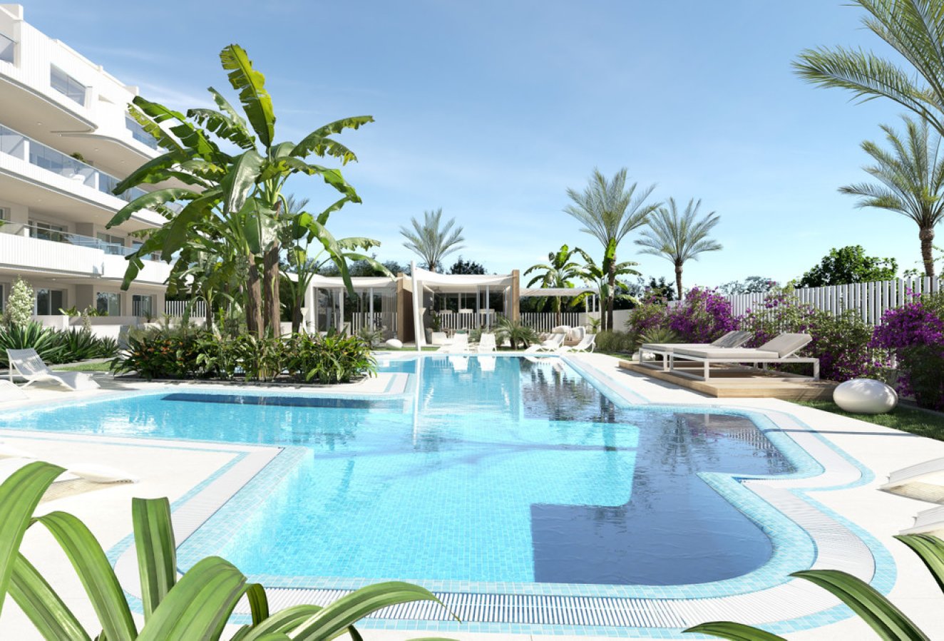 Resale - Apartment / flat - Lomas de Cabo Roig