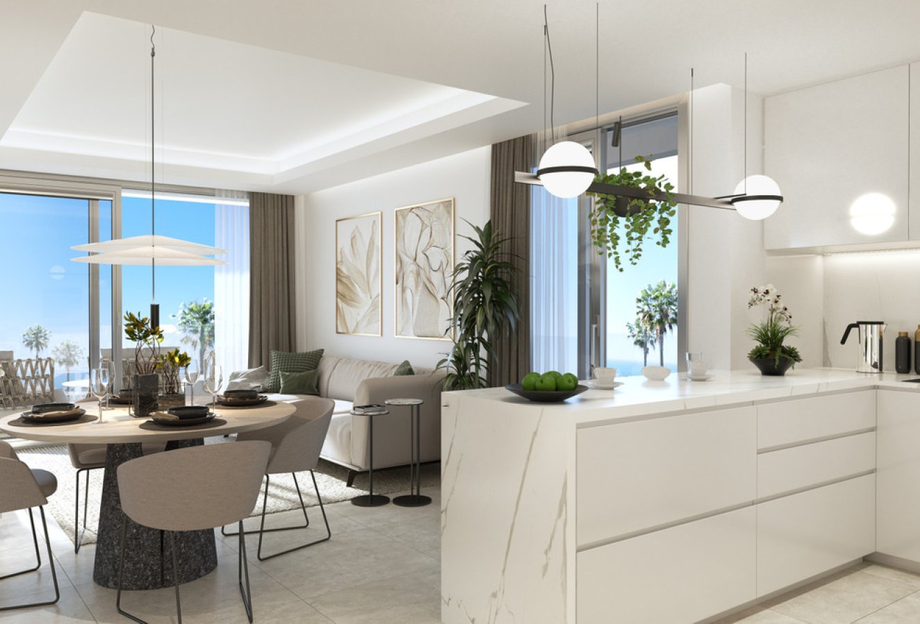 Resale - Apartment / flat - Lomas de Cabo Roig