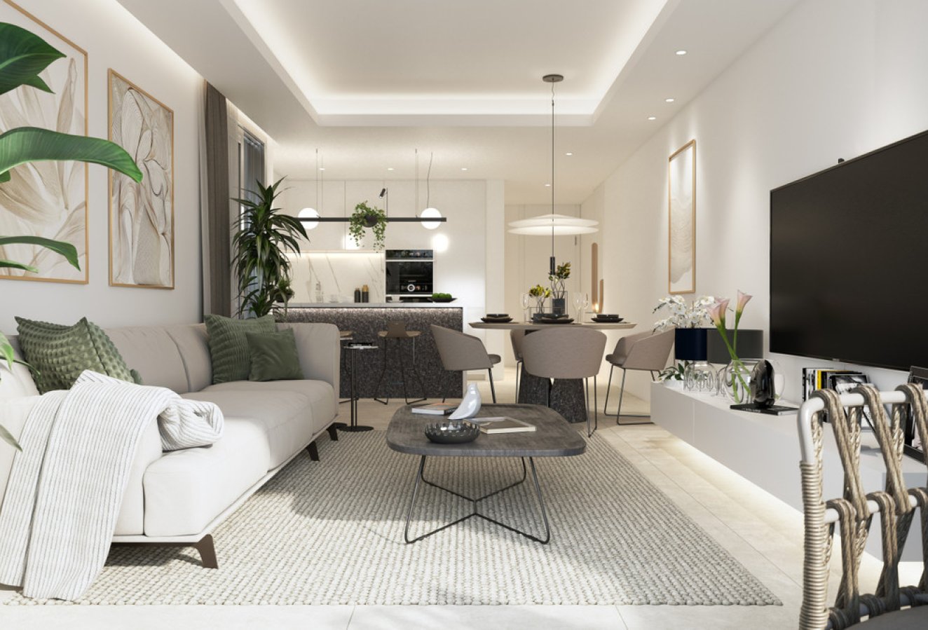 Resale - Apartment / flat - Lomas de Cabo Roig