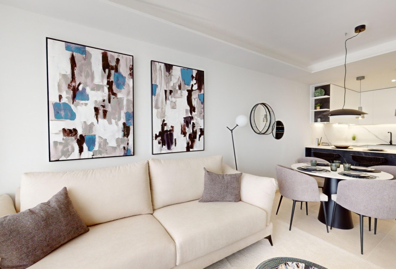 Resale - Apartment / flat - Lomas de Cabo Roig