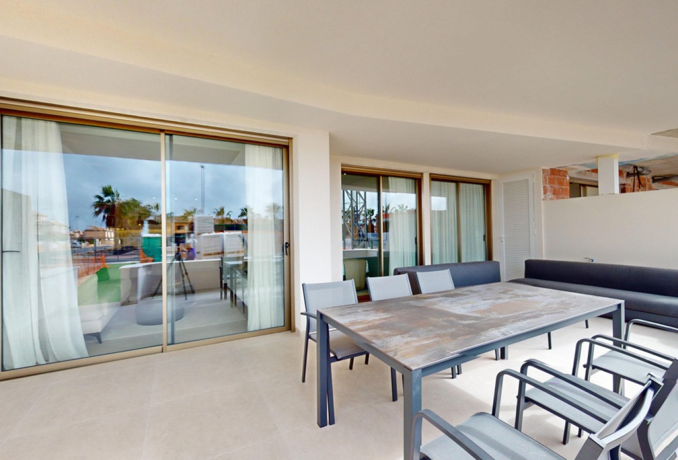 Resale - Apartment / flat - Lomas de Cabo Roig