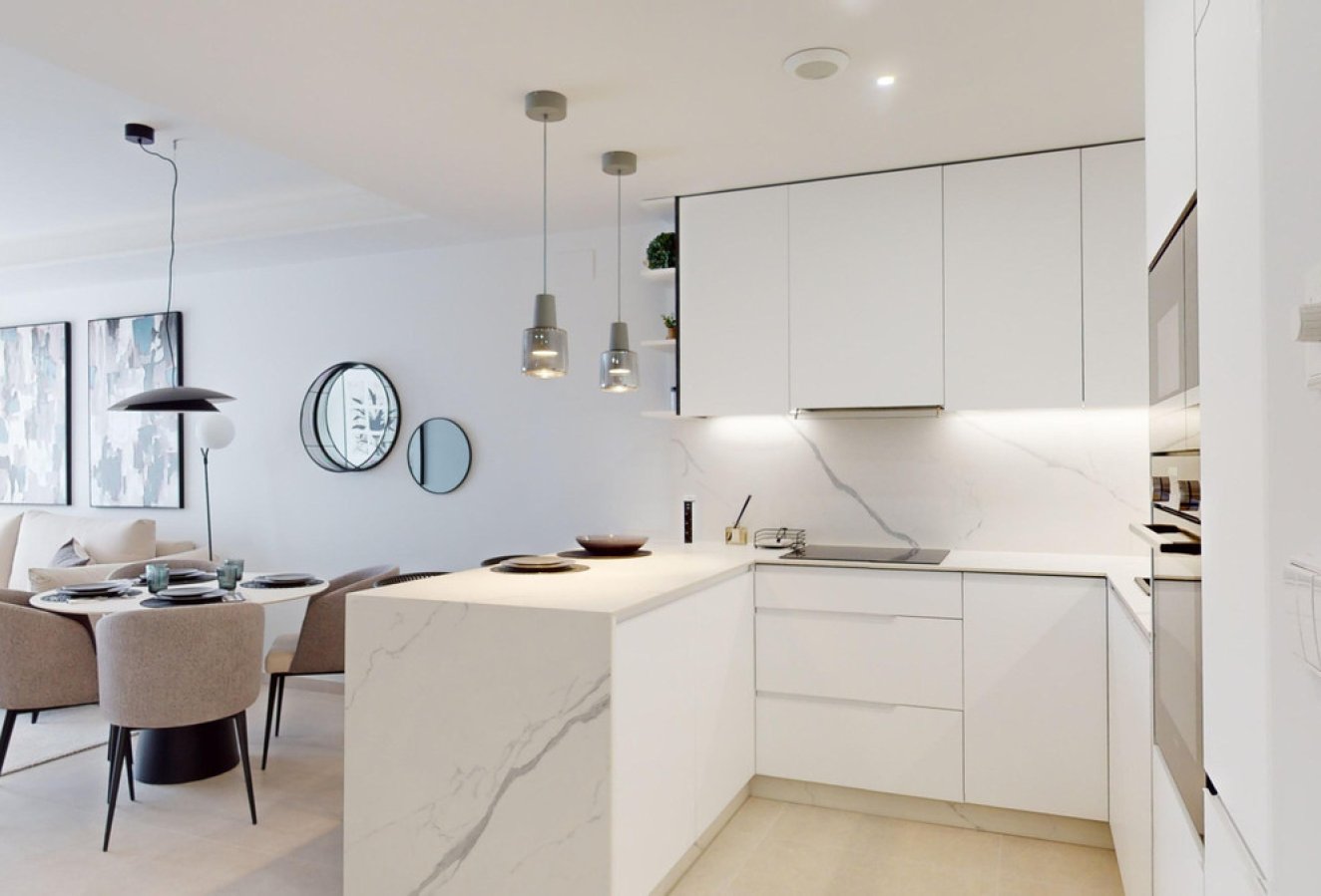 Resale - Apartment / flat - Lomas de Cabo Roig