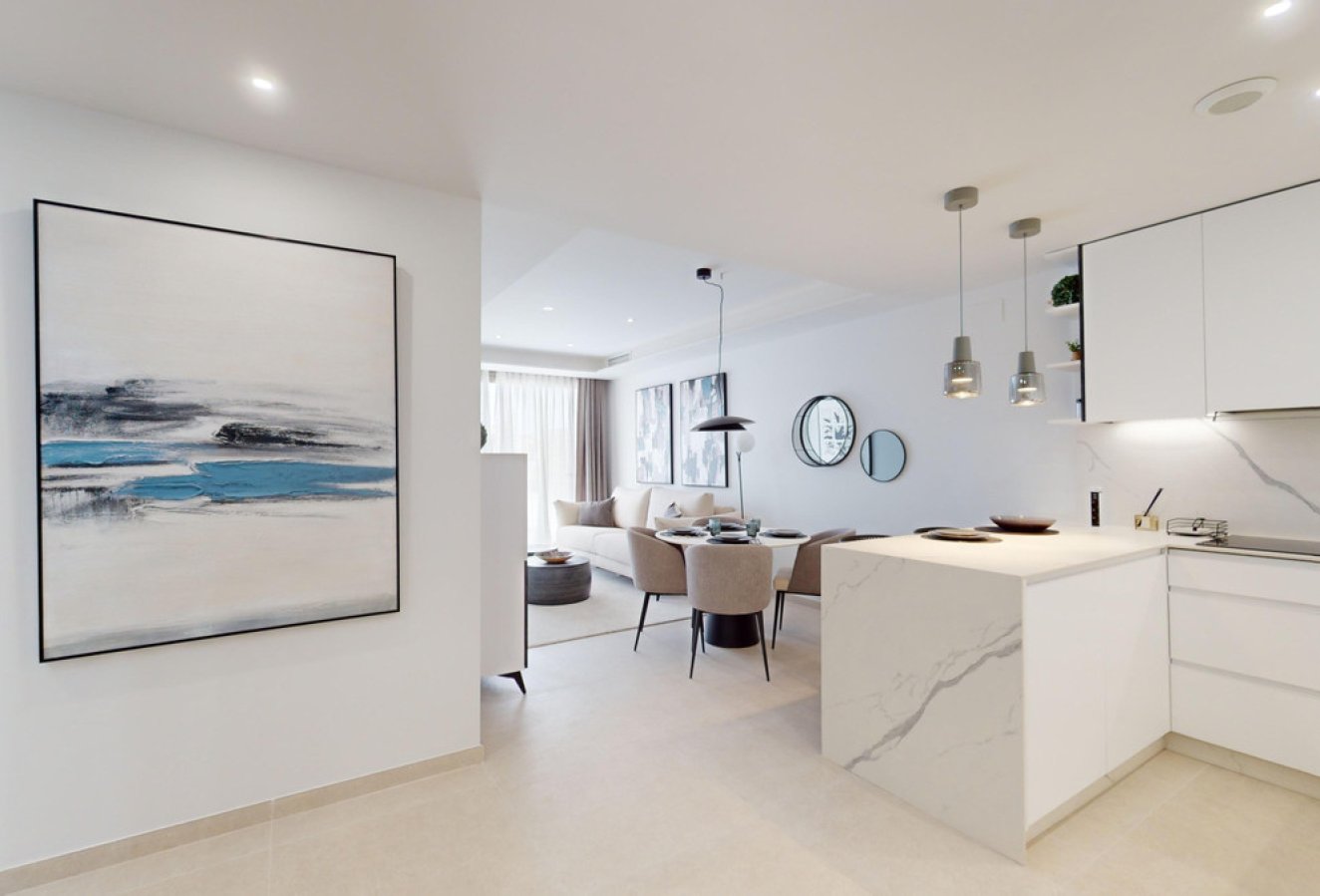 Resale - Apartment / flat - Lomas de Cabo Roig