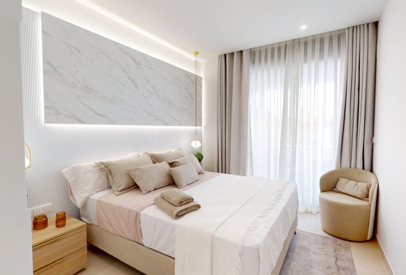Resale - Apartment / flat - Lomas de Cabo Roig