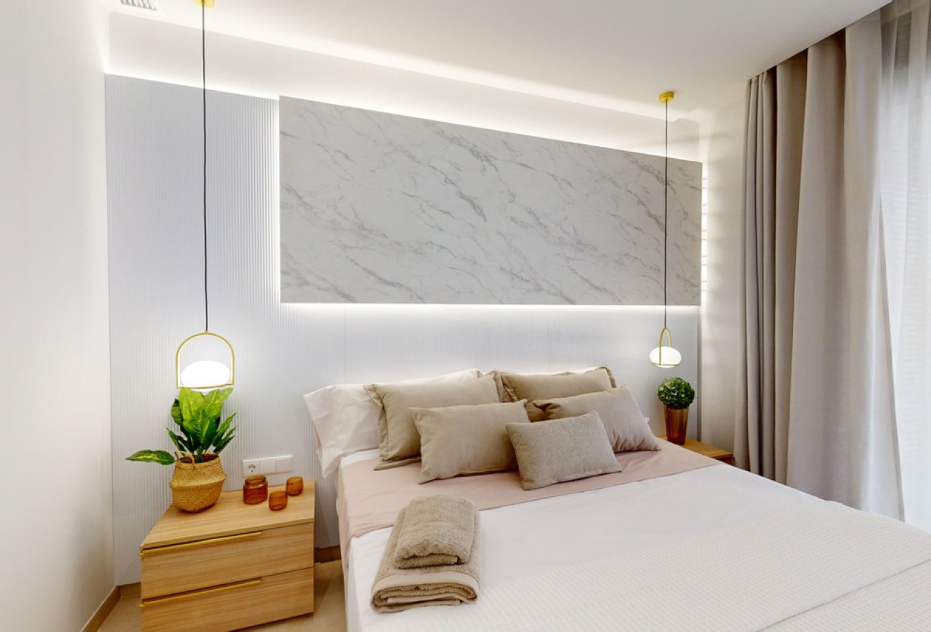 Resale - Apartment / flat - Lomas de Cabo Roig
