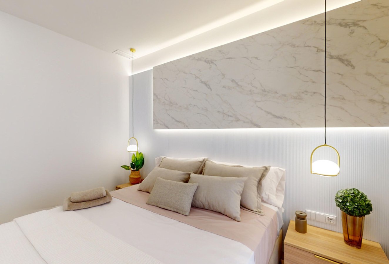 Resale - Apartment / flat - Lomas de Cabo Roig