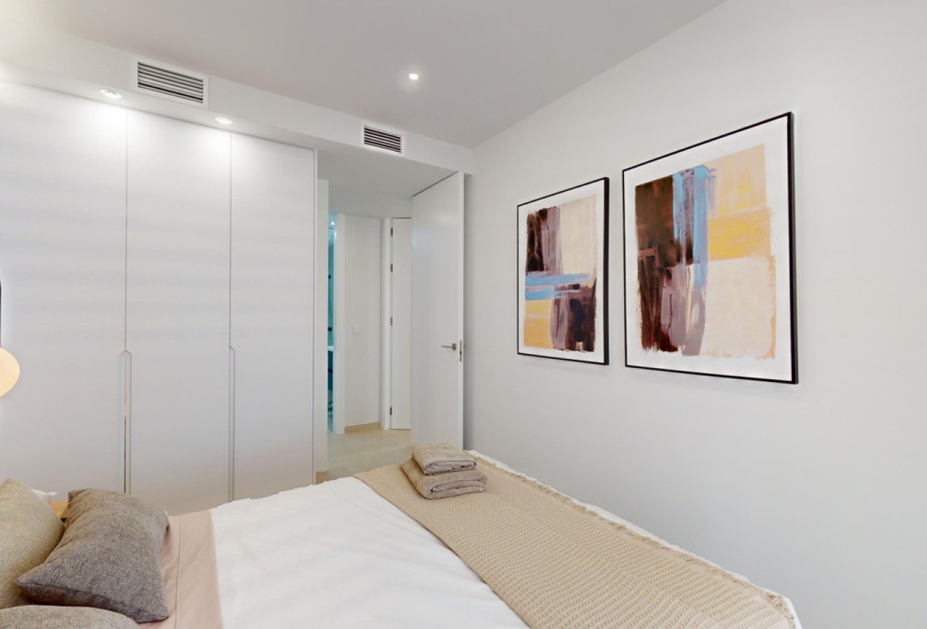 Resale - Apartment / flat - Lomas de Cabo Roig