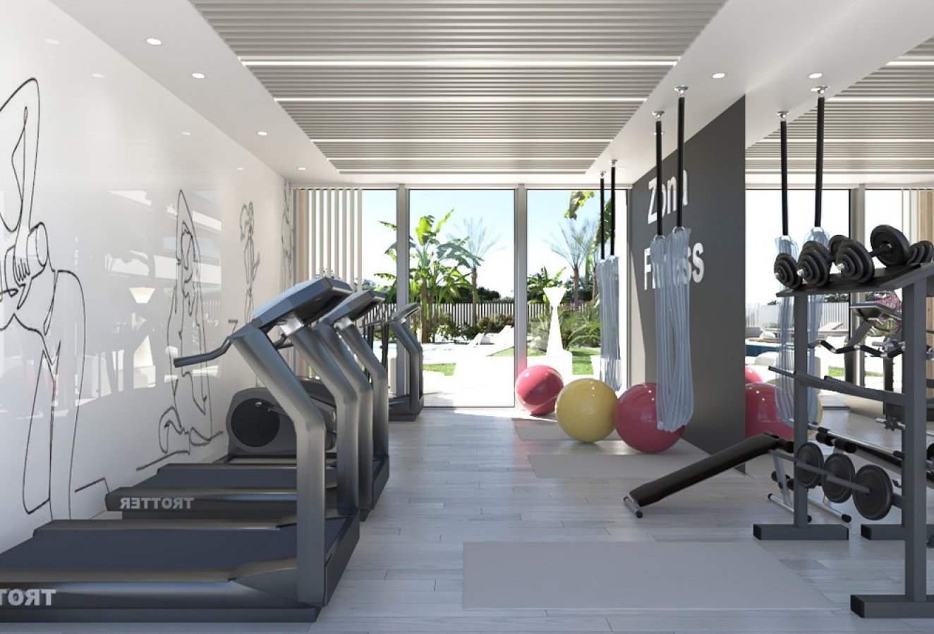 Resale - Apartment / flat - Lomas de Cabo Roig