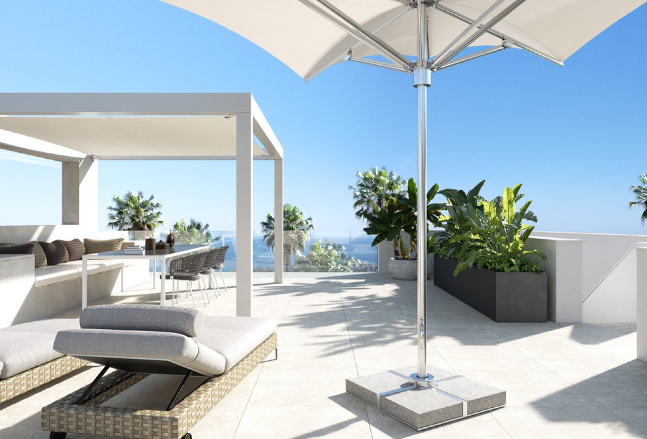 Resale - Apartment / flat - Lomas de Cabo Roig