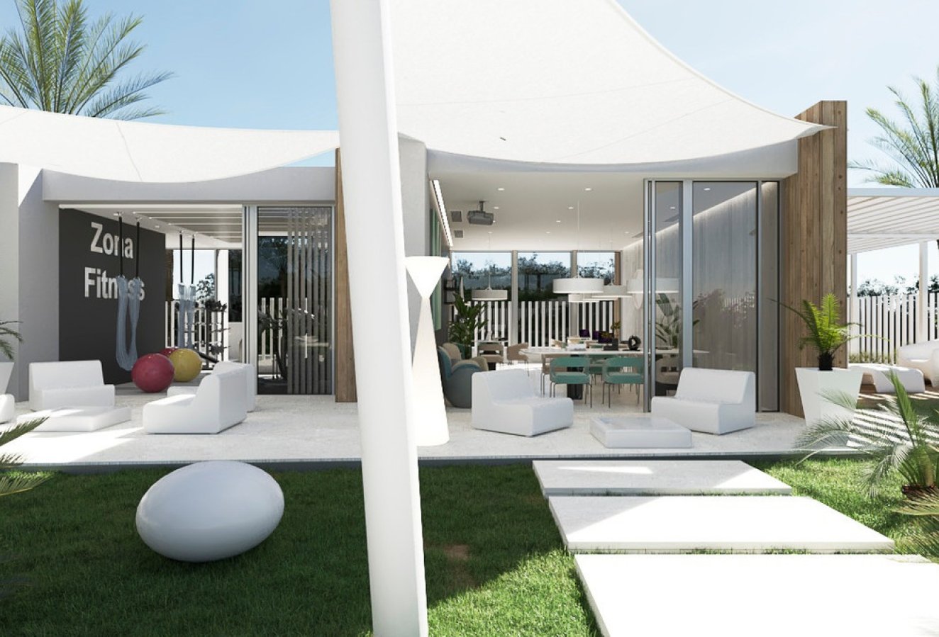 Resale - Apartment / flat - Lomas de Cabo Roig
