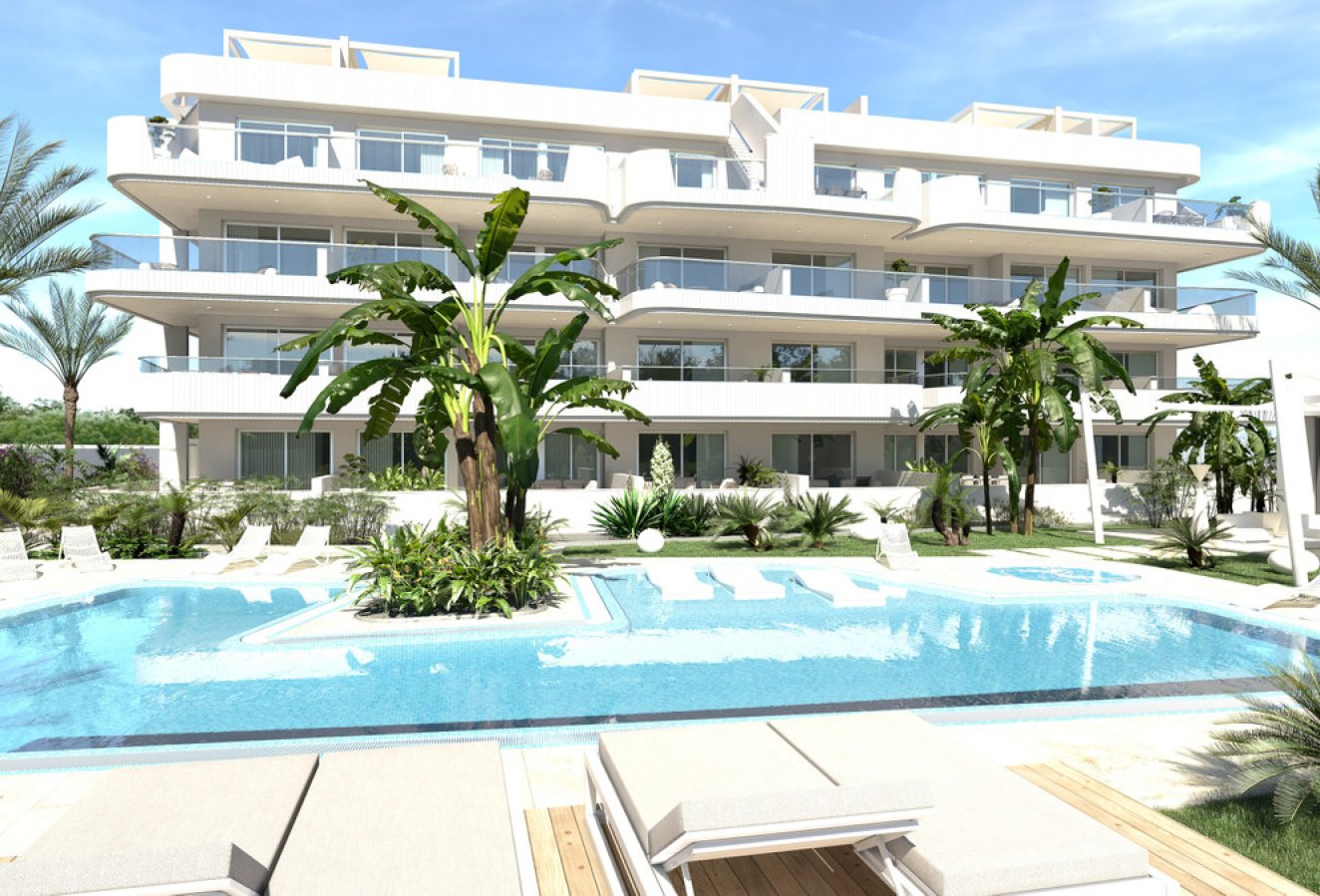 Resale - Apartment / flat - Lomas de Cabo Roig