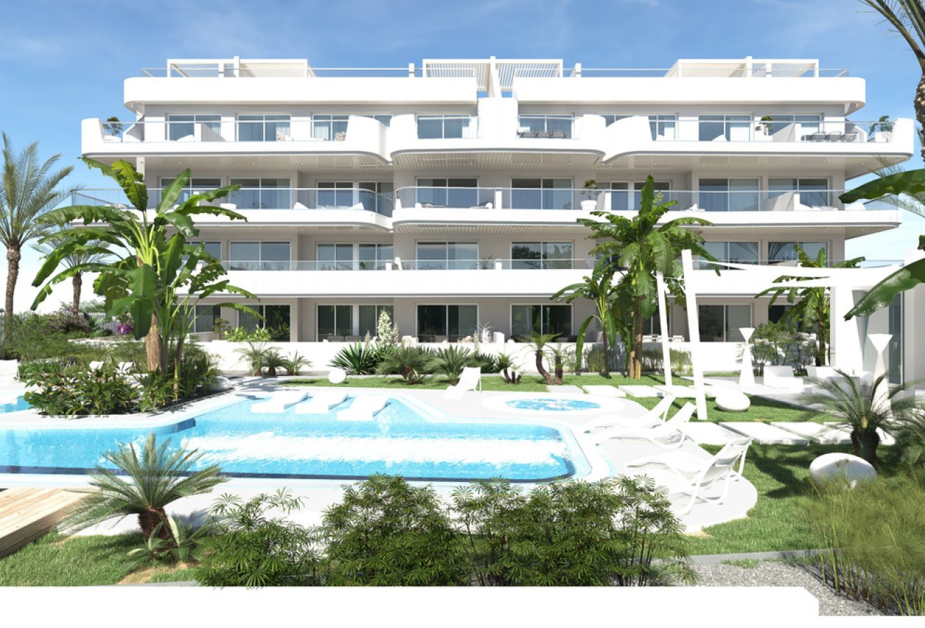 Resale - Apartment / flat - Lomas de Cabo Roig