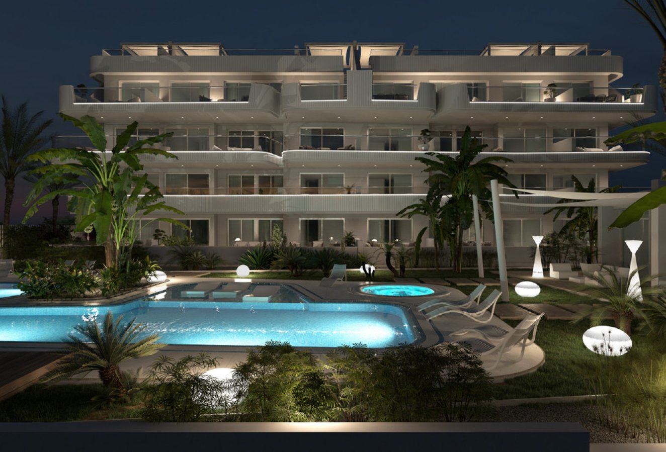 Resale - Apartment / flat - Lomas de Cabo Roig