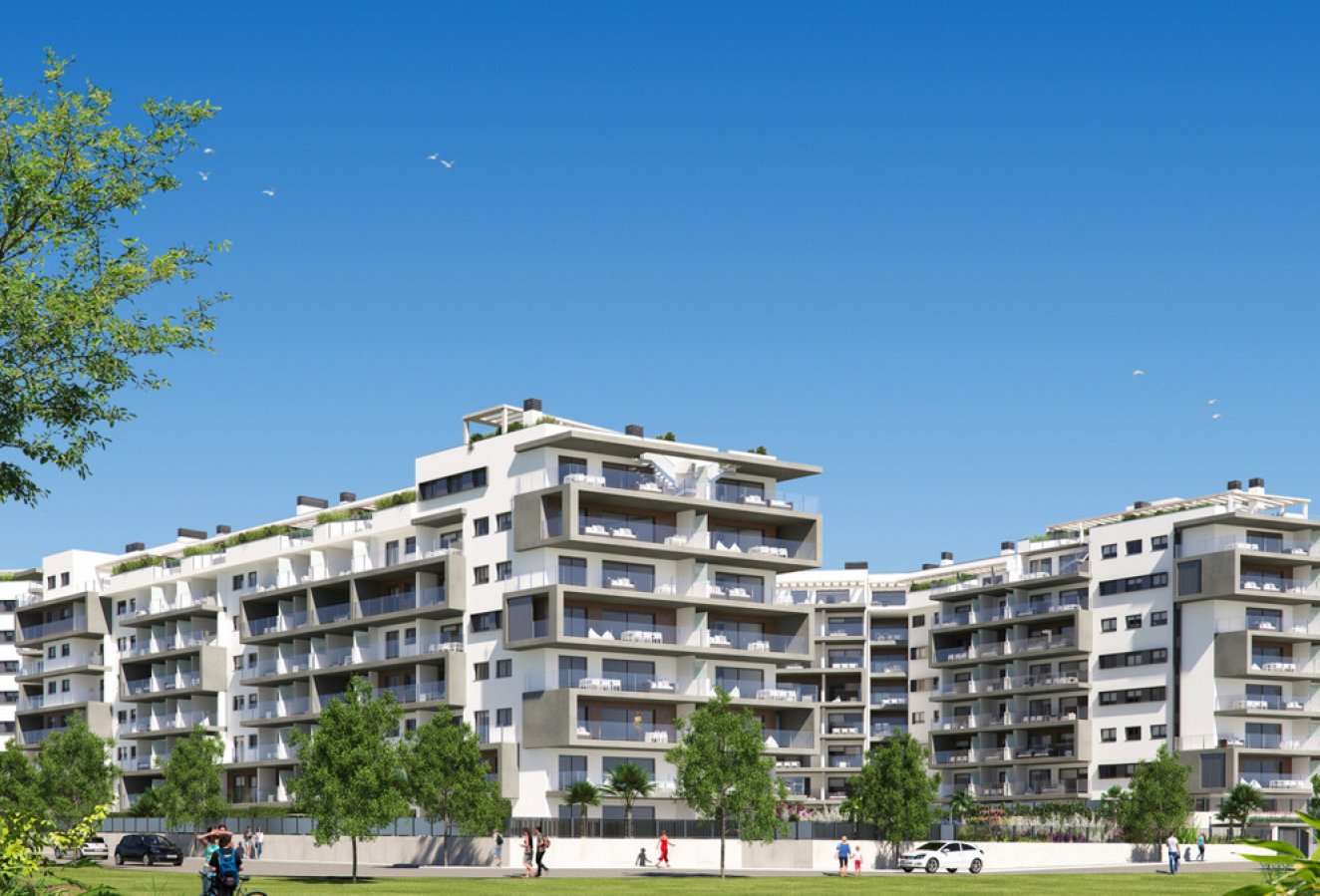 Nouvelle construction - Appartement - Dehesa de Campoamor