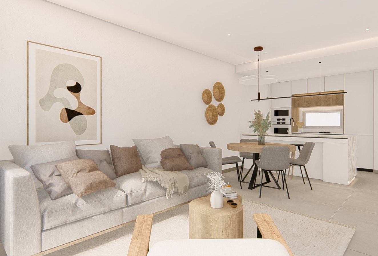 Obra nueva - Apartamento / piso - Guardamar del Segura