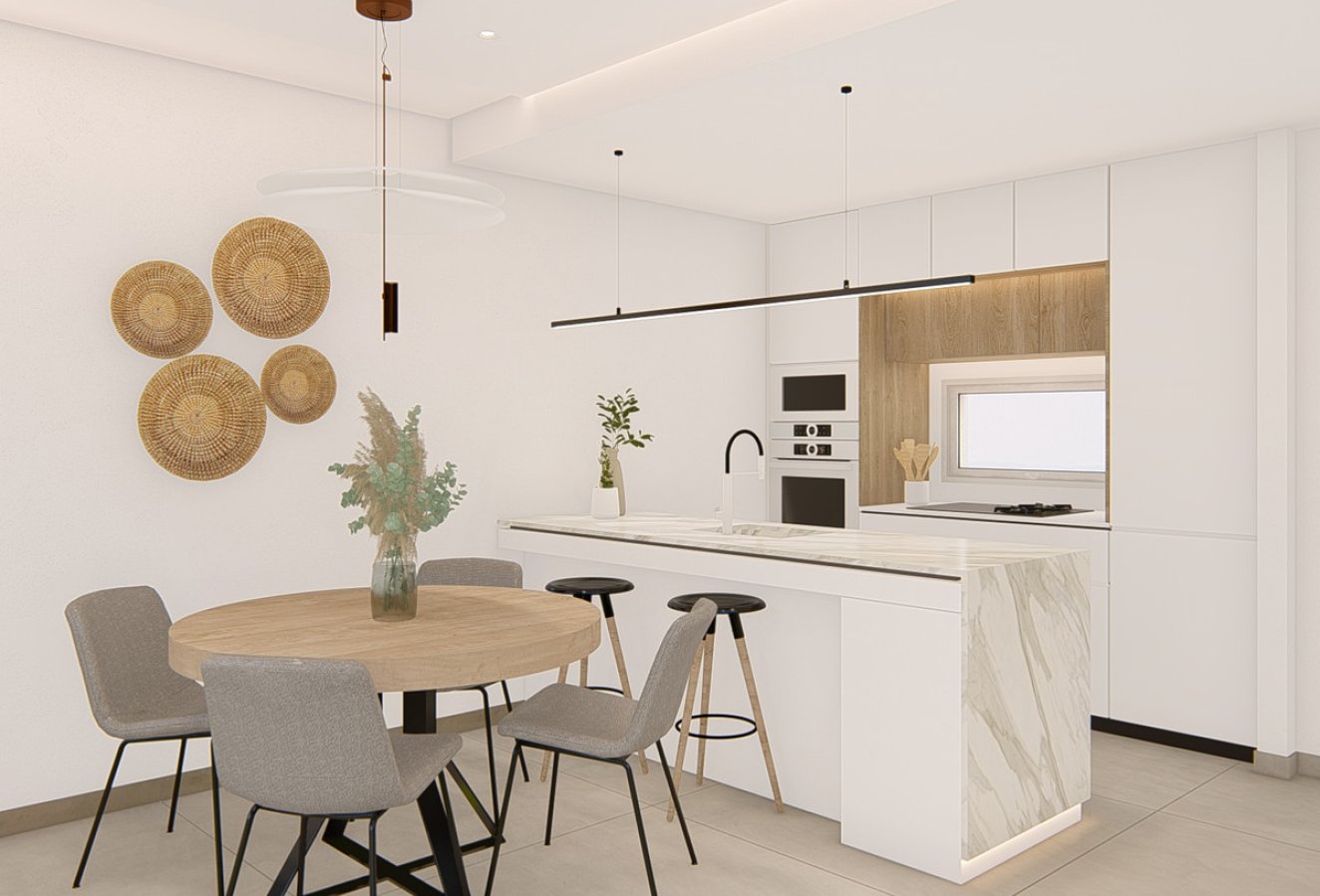 Obra nueva - Apartamento / piso - Guardamar del Segura