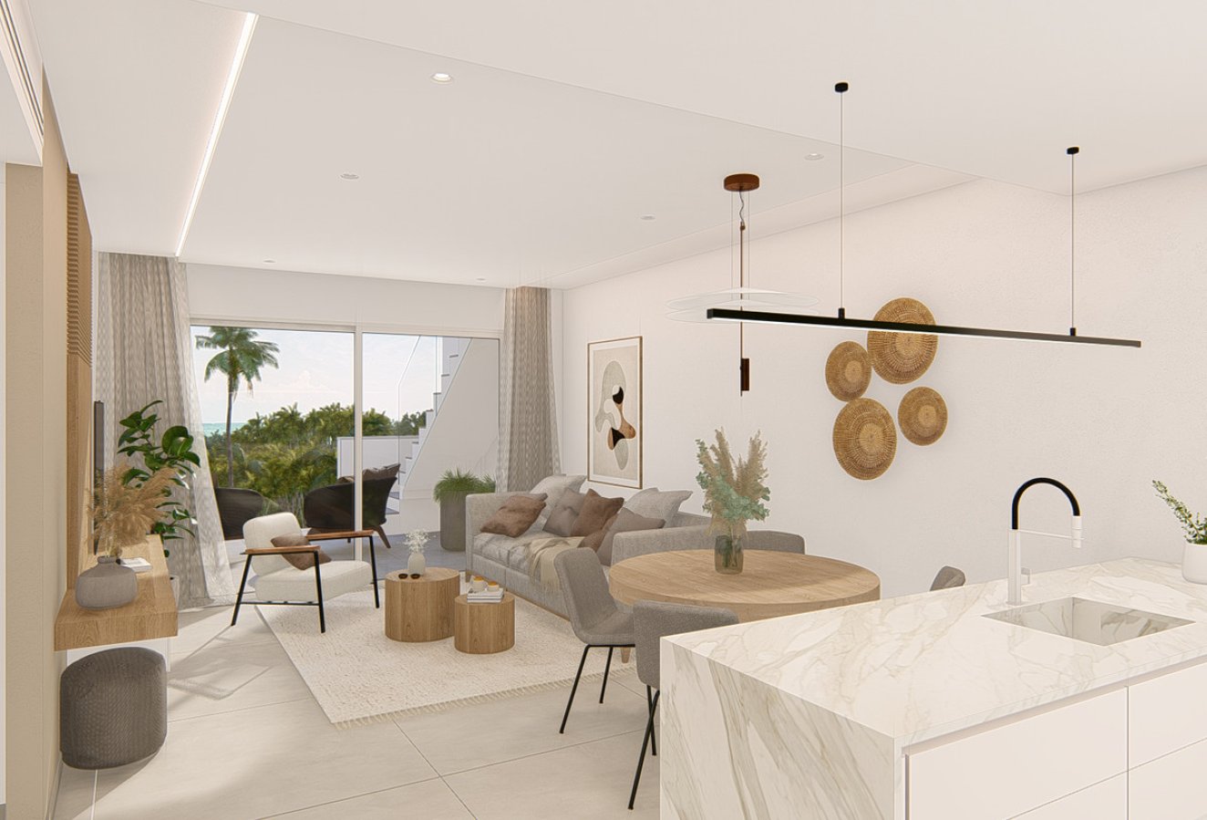 Obra nueva - Apartamento / piso - Guardamar del Segura
