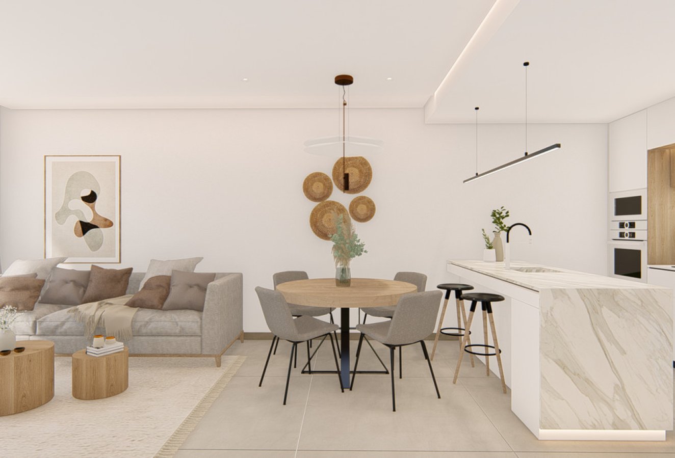 Obra nueva - Apartamento / piso - Guardamar del Segura