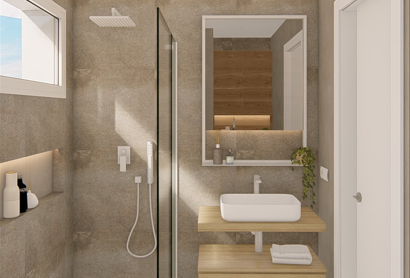 Obra nueva - Apartamento / piso - Guardamar del Segura