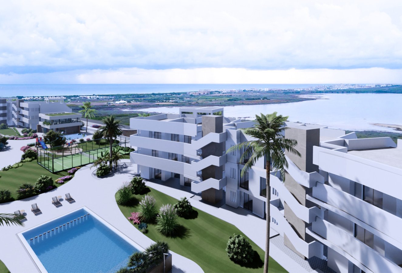 Obra nueva - Apartamento / piso - Guardamar del Segura