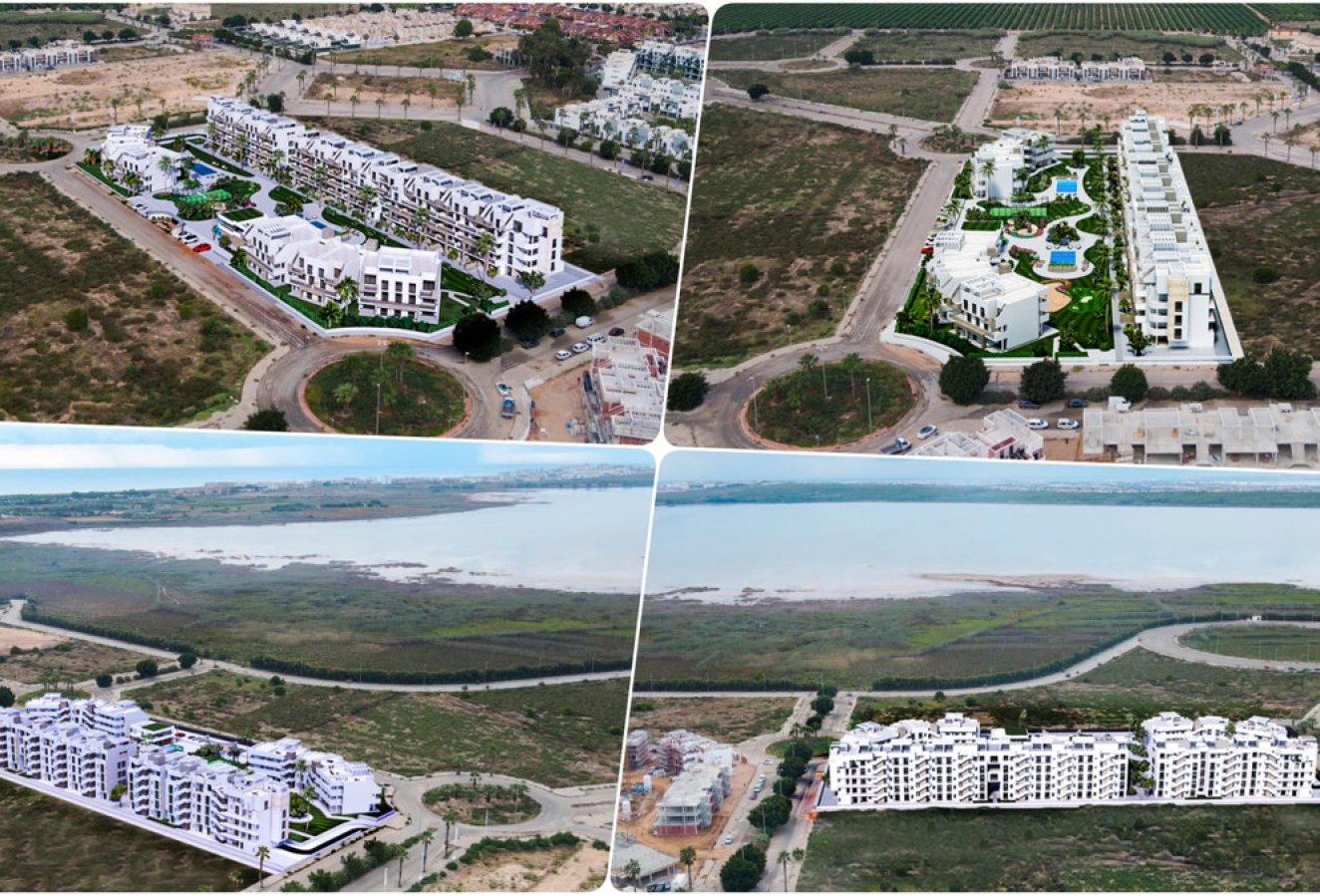 Obra nueva - Apartamento / piso - Guardamar del Segura