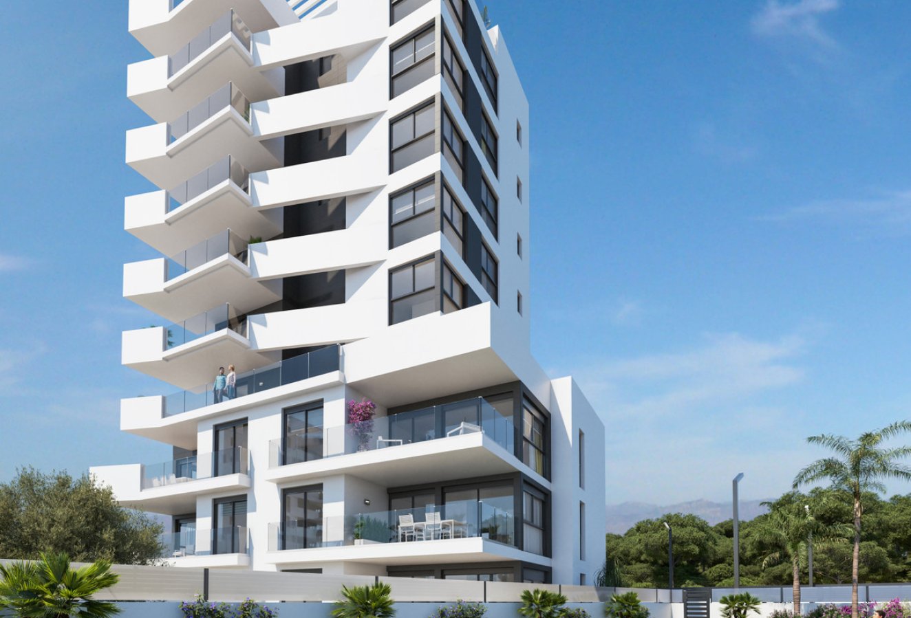 Nouvelle construction - Appartement - Guardamar del Segura