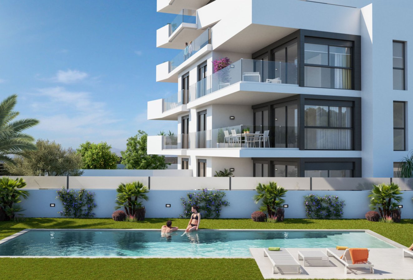 Nouvelle construction - Appartement - Guardamar del Segura