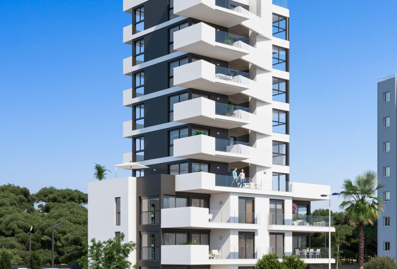 Nouvelle construction - Appartement - Guardamar del Segura