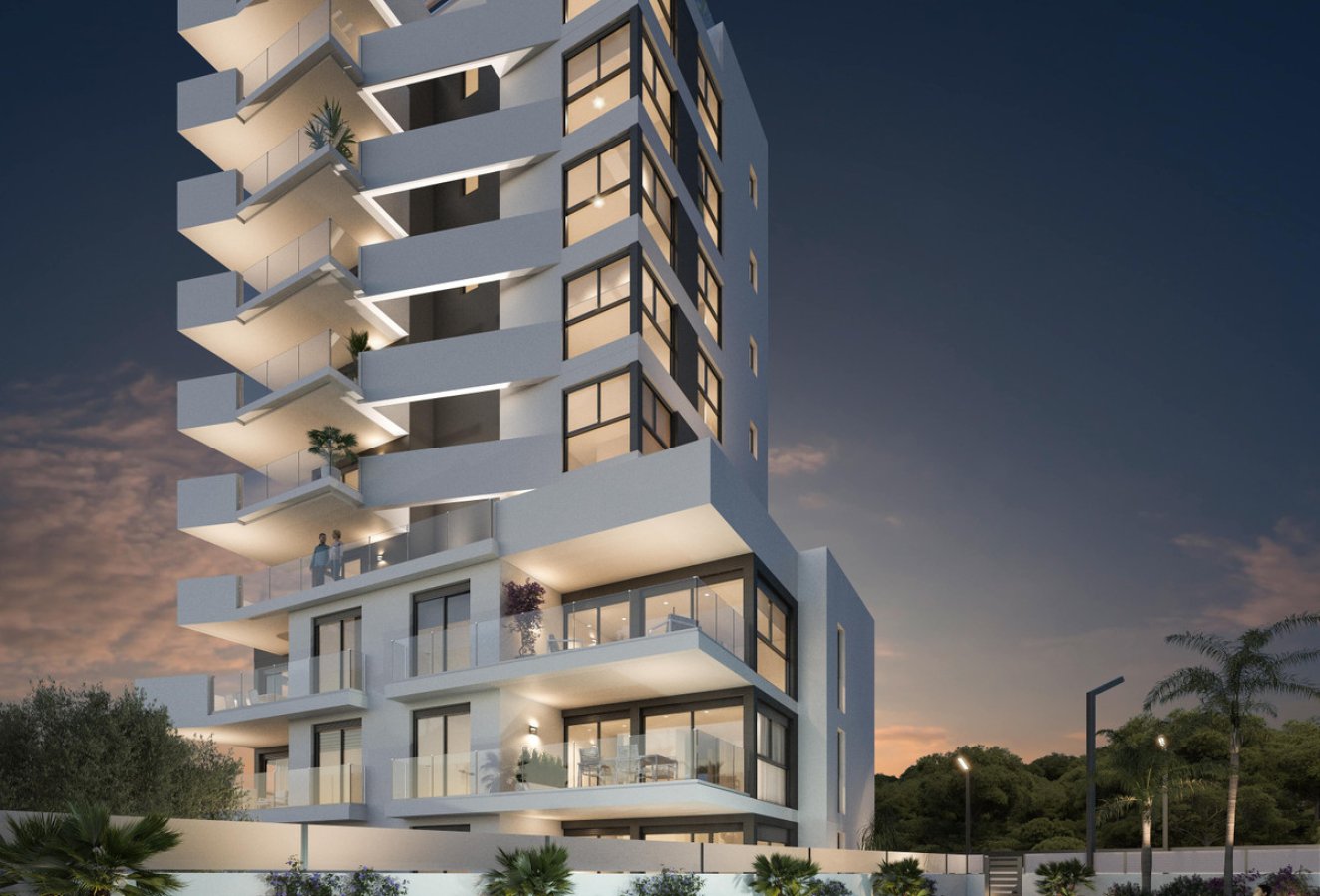 Nouvelle construction - Appartement - Guardamar del Segura