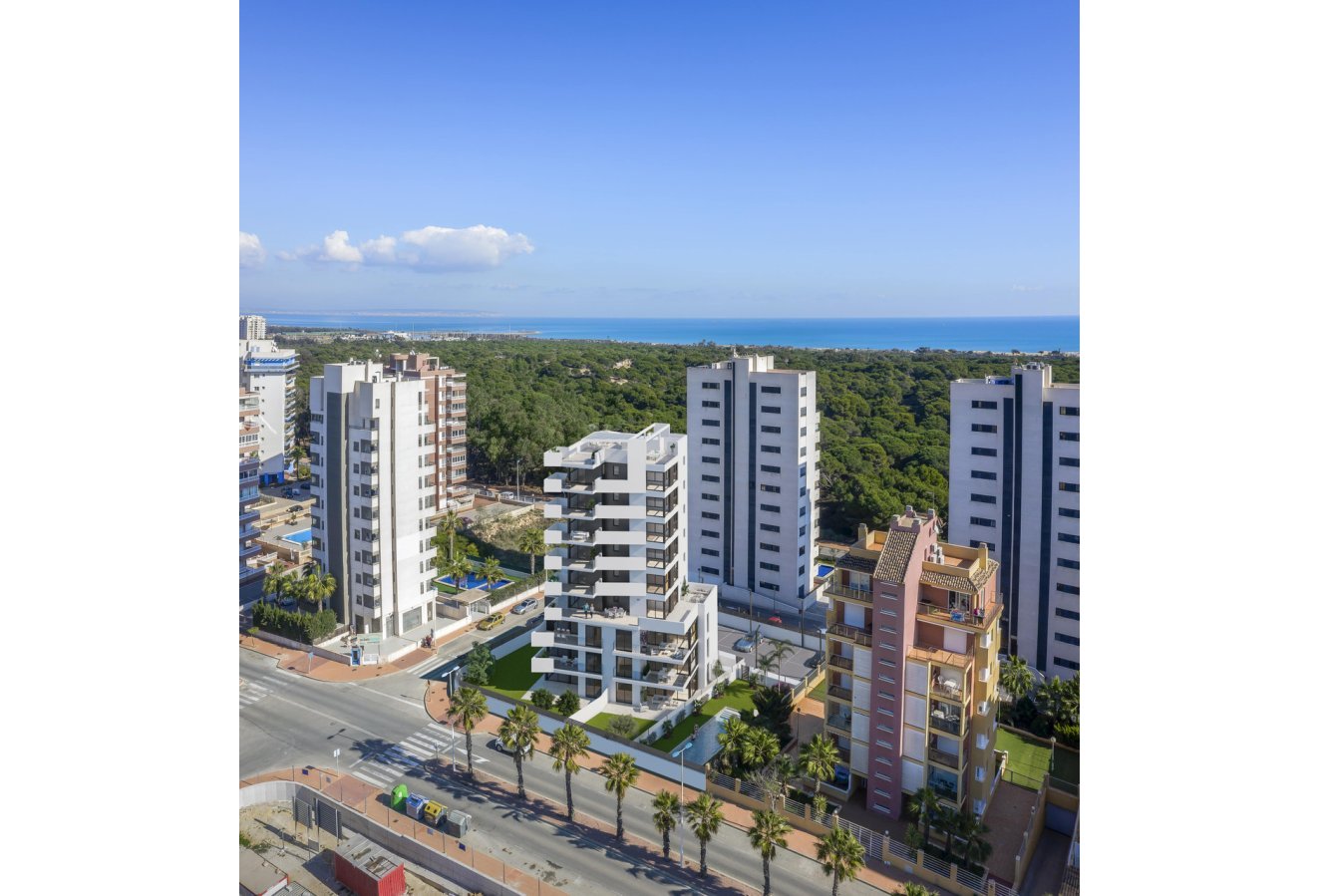 Nouvelle construction - Appartement - Guardamar del Segura
