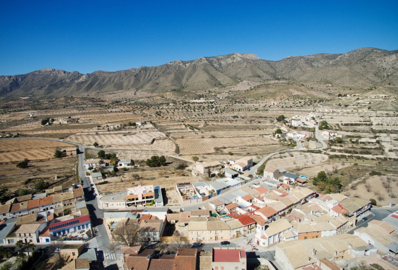 Revente - Appartement - Hondón de las Nieves