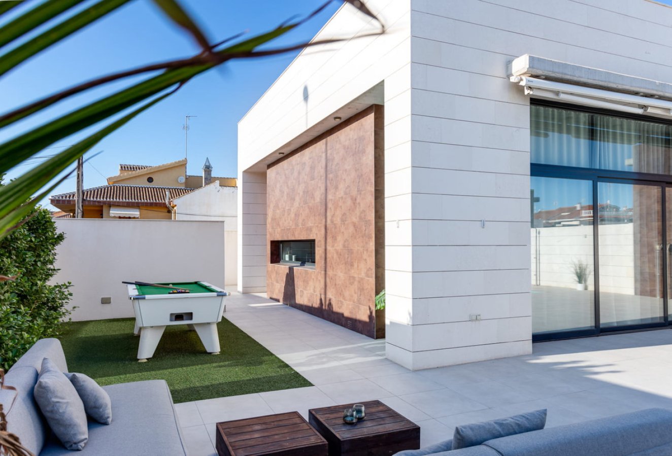 New Build - House - Pilar de la Horadada