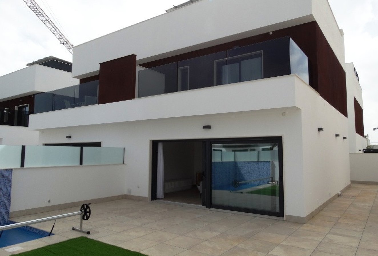 Obra nueva - Casa - Torre de la Horadada